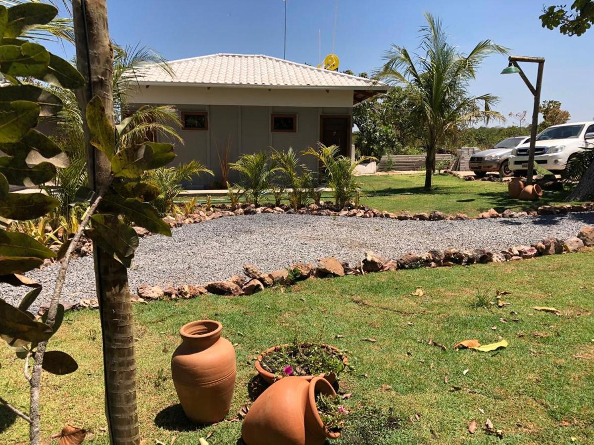 Pousada De Charme Formiga Ecolodge Mateiros Exterior foto